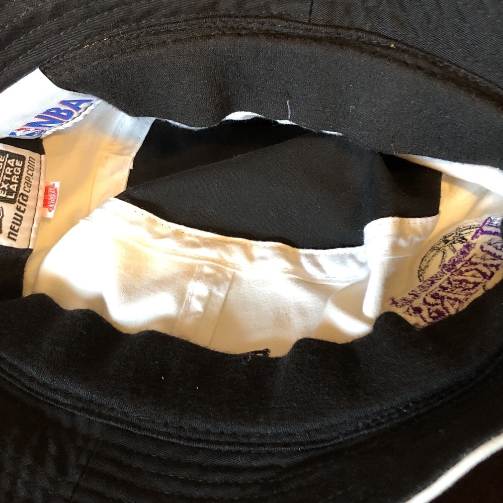 Los Angeles Lakers‎ Bucket Hat Size L/XL New Era NBA Basketball LA Lakers - Picture 15 of 16